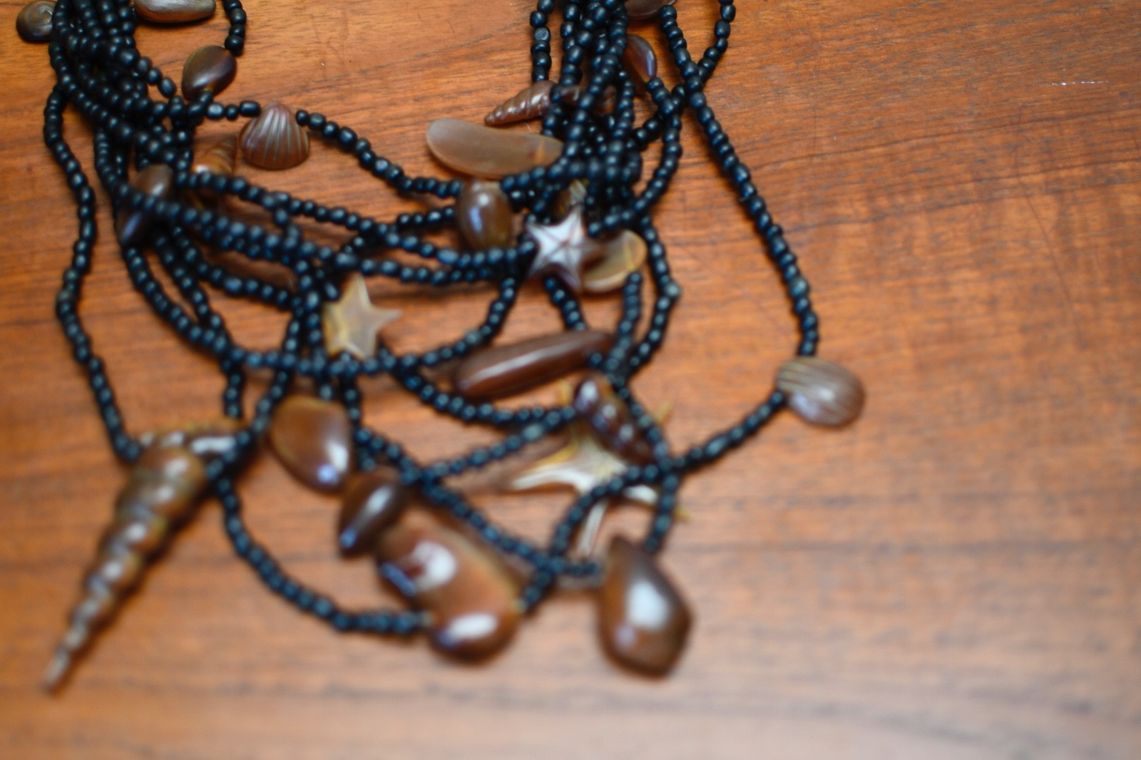 Monies Multi-Strand Statement Necklace - image 5