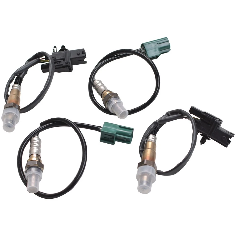 Sensor de oxigênio 4 peças up&downstream para Nissan Titan Infiniti QX56 2004-2006 5,6L - Imagem 4 de 4