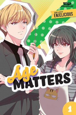Age Matters Volume One: A WEBTOON Unscrolled Graphic Novel - paperback Enjel...