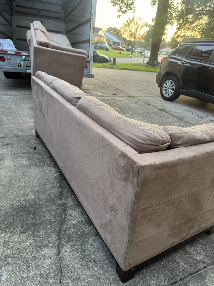 Tostado seccional forma de L Foto 3 de 4