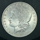 1897-O Morgan Silver Dollar