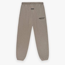 Fear Of God Essentials Fleece Sweatpants (FW24) Heather Gray