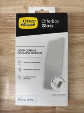 OtterBox Apple iPhone 16 Pro Glass Series Screen Protector - Clear