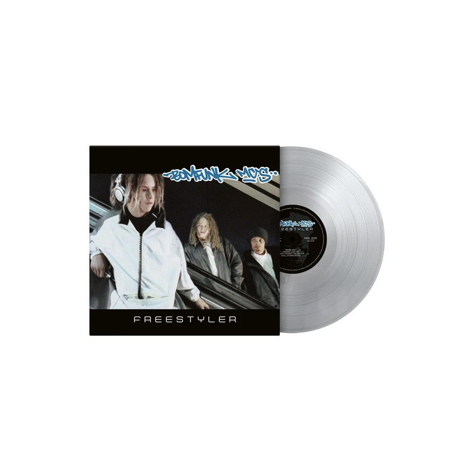 Bomfunk MC's Freestyler Crystal Clear Vinyl - Bild 4 von 4