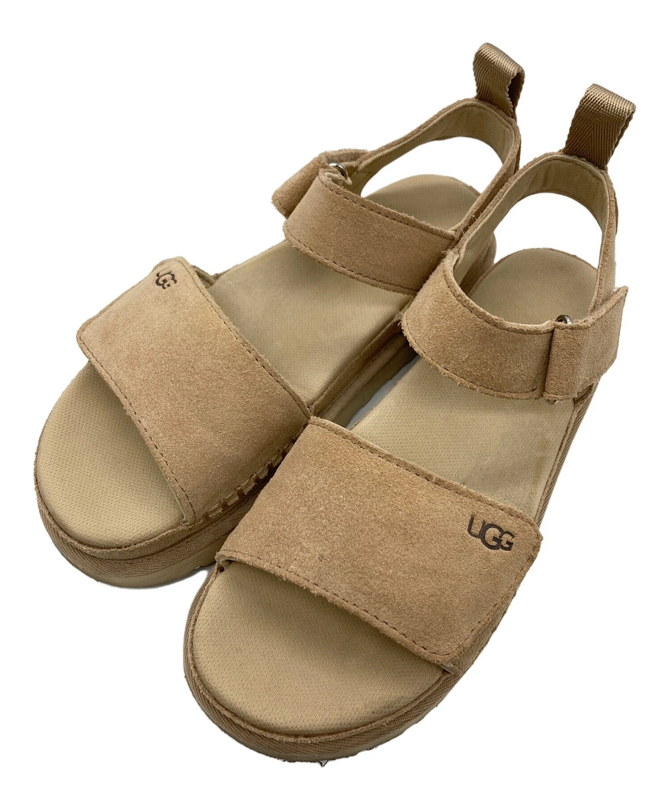 Sandali UGG GOLDENS Gol Star scamosciati beige misura: 24 cm US7