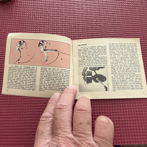 Vtg Garcia Mitchell Freshwater Fishing Reel Instruction Manual 25 Pages FRANCE - Picture 5 of 8