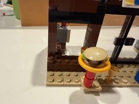 LEGO SpongeBob Krusty Krab Adventures Set #3833 Incomplete No Box 2008  