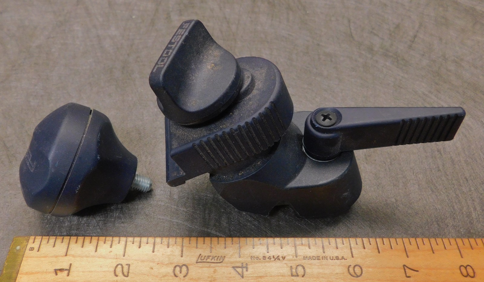 Festool No. 495541  MFT/3 Table Fence Clamp  Precision German Tool Part