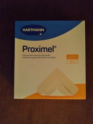 Hartmann P Proximel Silicone 10 Foam Dressing With  Border  5 X 5. In