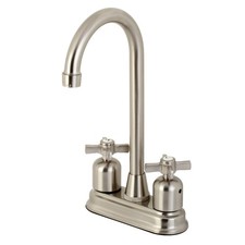 Kingston Brass KB849.ZX Millennium 1.8 GPM Standard Bar Faucet - Nickel