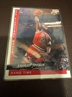1993 Upper Deck Michael Jordan #237 Hang Time Basketball Card