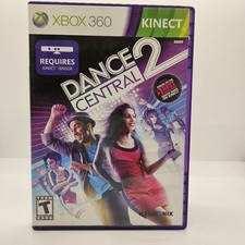 Dance Central 2 Xbox 360 Kinect Required Complete CIB