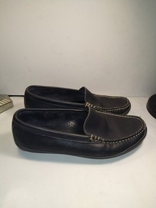Allen Edmonds Interstate 90 Driving Loafer Men\'s Size 11 D Black Leather 10455 Apex Driving Loafer | Men main image 3
