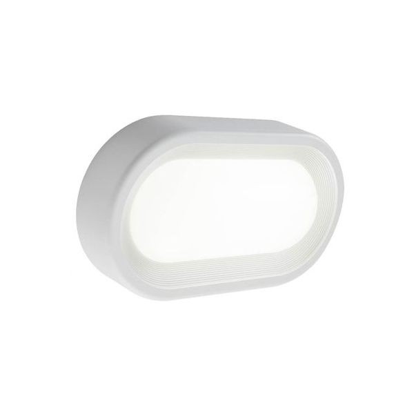 Plafoniera Picc. Ovale 9w Led 4000k Sovil Orion Bianco - 99103/02