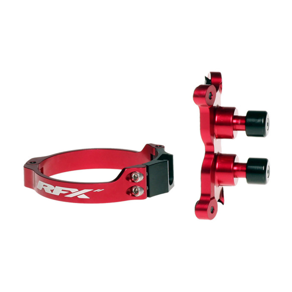 RFX Pro Series 2 Launch Control Dual Button Gas Gas MC/MCF 125-525  21-25 Red
