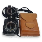 Original Military Compass Polish Army Cold War Soviet - Similar German WW2 WWII