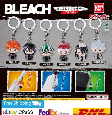 BLEACH Marker Zubehör Soul Society Arc 5er Set komplett / Kapselspielzeug