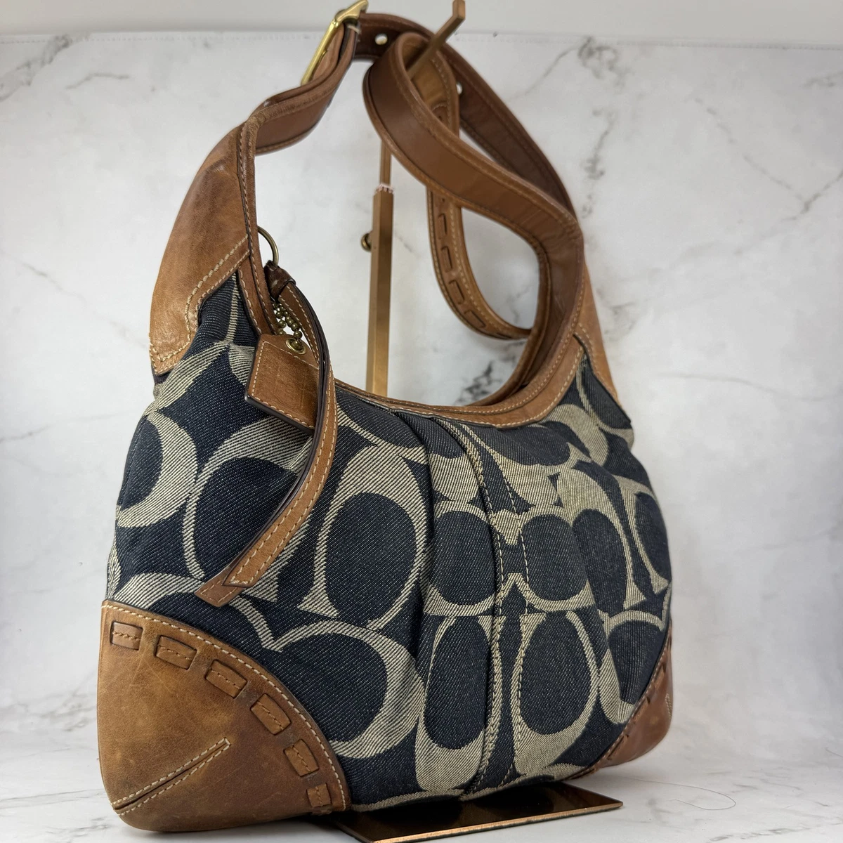 Coach Hobo Handbags & Bags Denim Exterior for Women | eBay