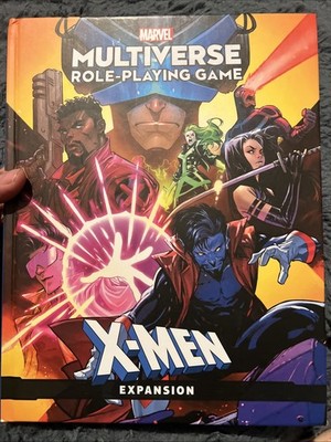 Marvel Multiverse Role-Playing Game X-Men Expansion HC Marvel Comics B-905