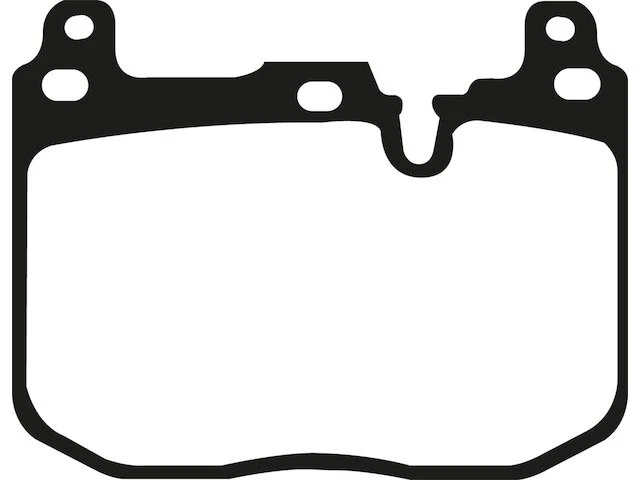 Juego de pastillas de freno delanteras EBC 41372HQBW para BMW 440i xDrive Gran Coupé 2017-2018 Foto 3 de 4