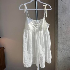 Vintage Victoria's Secret White Babydoll Nightie