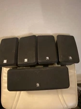 Boston Acoustics MCS160 Speakers (5- Work Great