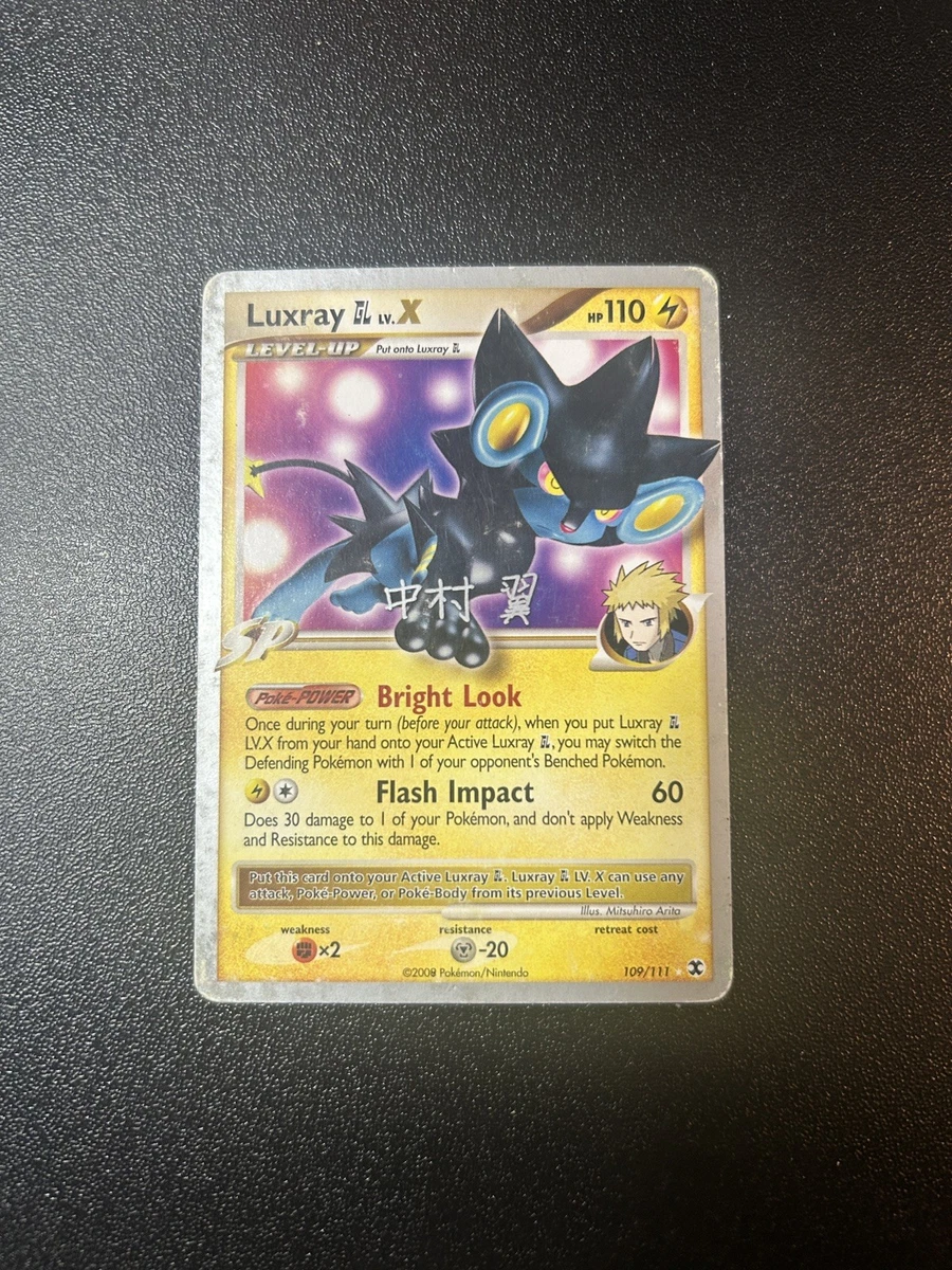 Luxray Gl Lv.X Pokémon TCG Cards for sale | eBay
