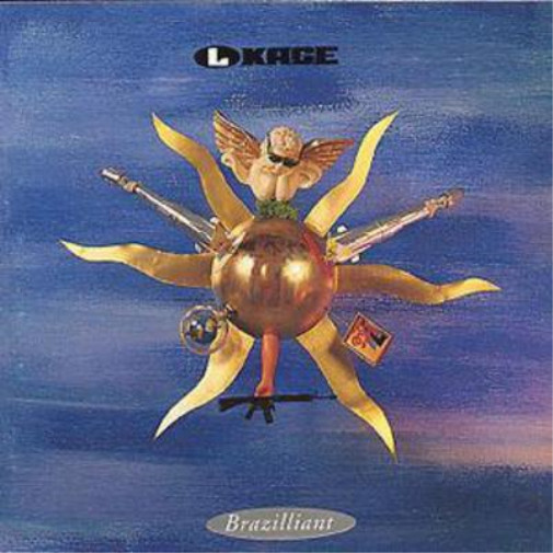 Альбом L. Kage Brazilliant (CD) (ИМПОРТИРОВАН из Великобритании)