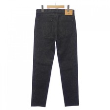 LOUISVUITTON ルイ　ヴィトン　ストレート　ブラック　　デニム　34 ルイ・ヴィトン デニムパンツ レディース SIZE 34 (XS) LOUIS VUITTON