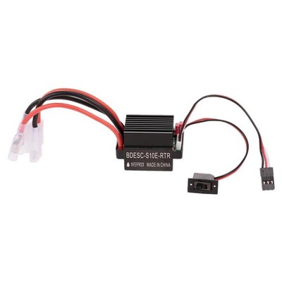 320A ESC Brushed Electric Speed Controller Für 1/10 RC Modellauto