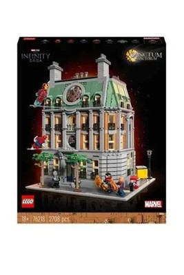 LEGO Super Heroes: Marvel Sanctum Sanctorum (76218) Dr. Strange Karton Neu