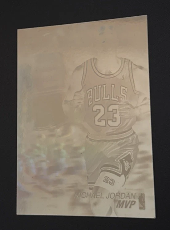 Hologramas MVP #AW4 1991-92 Upper Deck ganador del premio Michael Jordan Foto 2 de 4