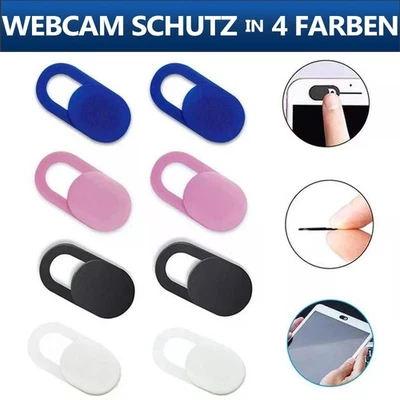J&C MOBILE Kamera Abdeckung Camera Cover Webcam Sichtschutz Slider Laptop PC Tablet Handy