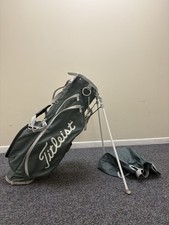 Titleist Players 4 StaDry Stand Bag Eucalyptus, 4-Way Divider, Excellent Bag