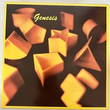 Genesis - Genesis (Self-titled) - 1983 - Atlantic – 7 80116-1