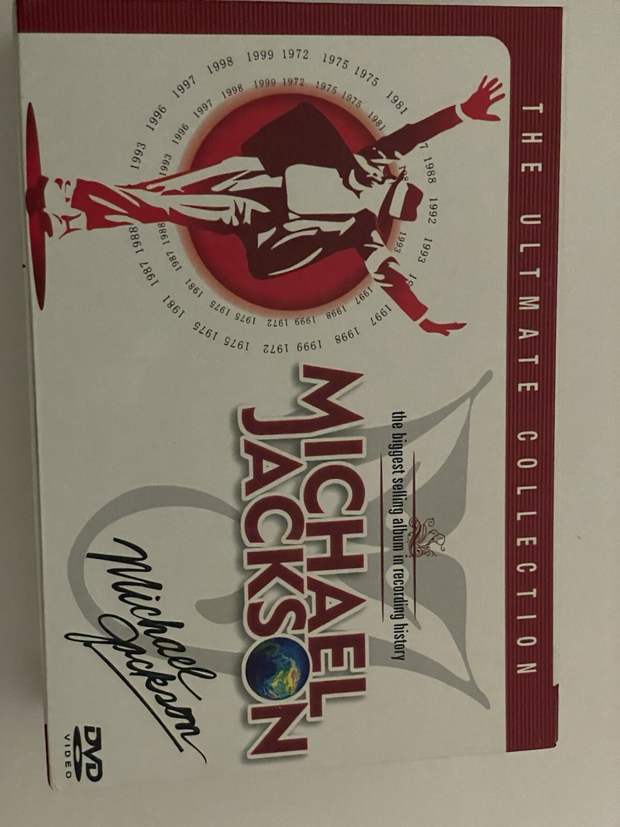 Michael Jackson: The Ultimate Collection, 32 DVDs & 1 CD