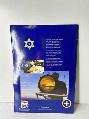 Your Future In The Royal Navy Prospectus 2002