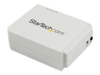 Startech.com 1 Port Usb Wireless N Network Print Server With 10/100 Mbps