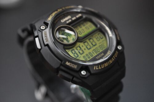 Casio CPA-100D Men's Resin/Steel Multi Time Digital CASIO ISLAMIC PRAYER Watch - Picture 26 of 37