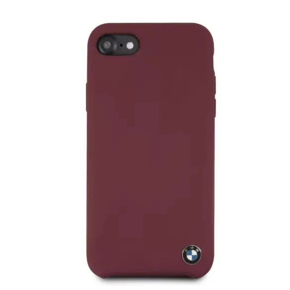 Funda de impacto de silicona endurecida líquida genuina BMW para Apple iPhone 8 Plus 7 Plus Foto 2 de 3