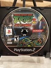 Teenage Mutant Ninja Turtles 2: BattleNexus (Sony PlayStation 2, PS2) Disc Only!