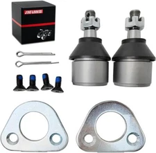 Ball Joint & Bracket Kit Set fit for Polaris Big Boss Sportsman Scrambler Ranger