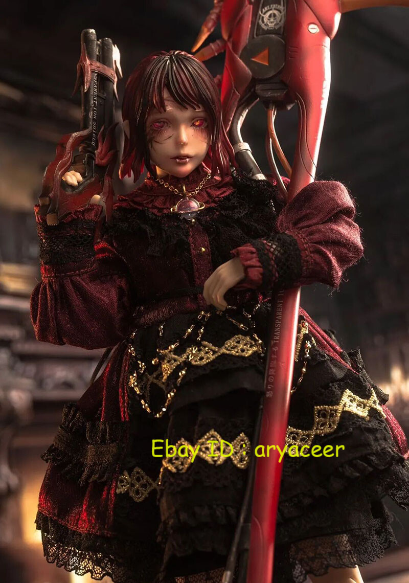 Art Future 1/6 Blood Red Rose Collectible Figure Model In Art Future 1/6 Blood Red Rose Collectible Figure Model In