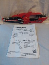 Vintage 1993 Mighty Morphin Power Rangers Power Gun/Sword Bandai Please Read