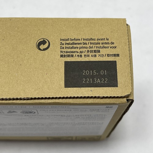 Canon PFI-306B Pigmentblau Tintenpatrone Versiegelt Ablaufdatum 14.05.2014 - Bild 7 von 8