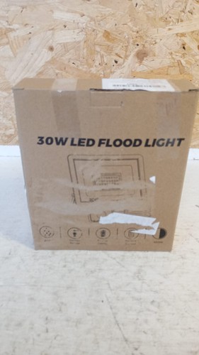 Security Light Outdoor Motion Sensor, 30W Led Pir Floodlight with Remote Control - Picture 2 of 11