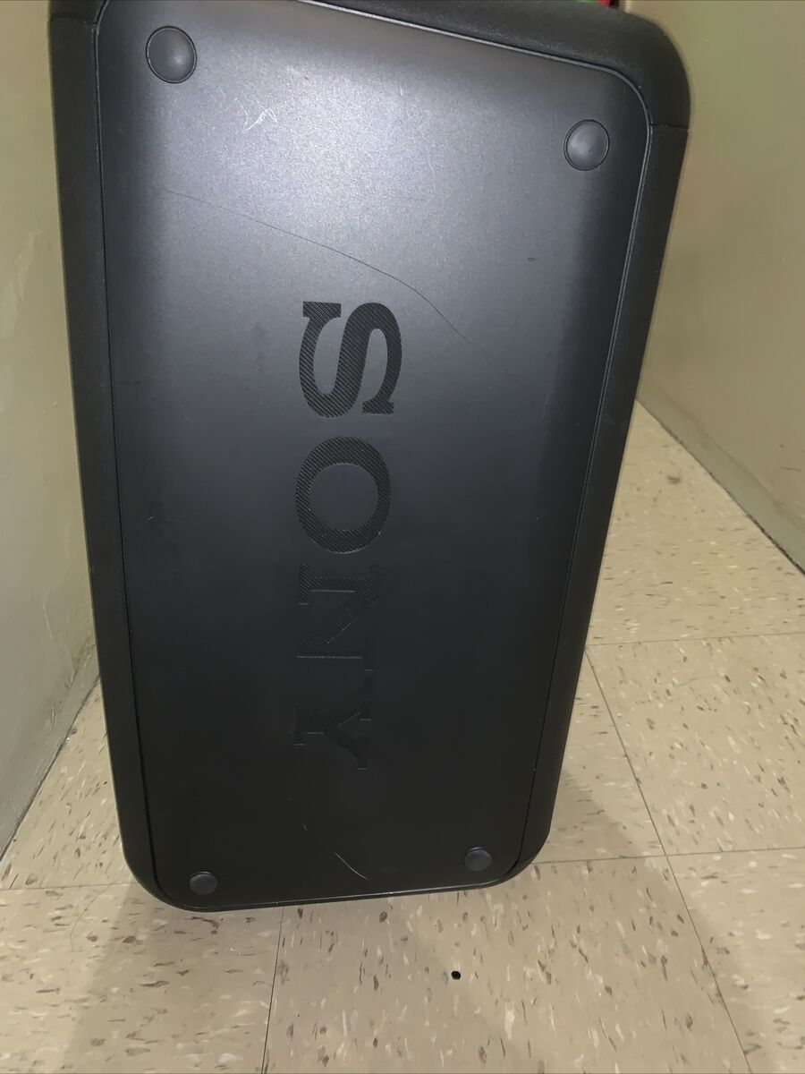 Sony GTK-XB7 Speaker -Does Not Turn On | eBay Sony GTK-XB7 Speaker -Does Not Turn On | eBay