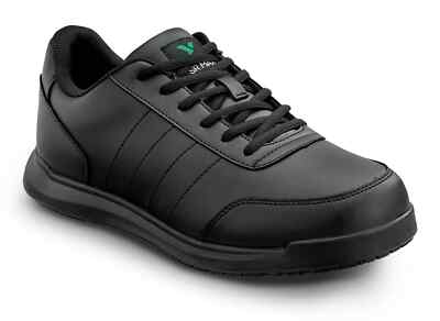 SR Max Maxton II Women's Soft Toe MaxTRAX Slip Resistant Athletic Work Shoe Sz 8