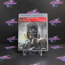 Dishonored PS3 PlayStation 3 GH Complete - 1 Year Warranty VG