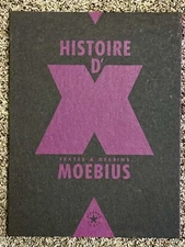 RARE Moebius Histoire D’X Portfolio Art Prints Comic - Angel Claw - BDSM #69/500
